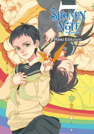 Shonen Note: Boy Soprano vol 07 GN Manga