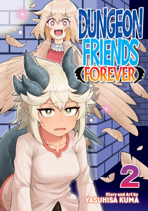 Dungeon Friends Forever vol 02 GN Manga