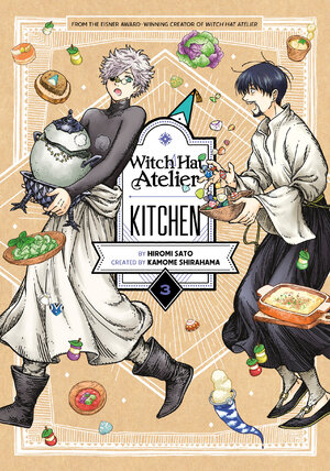 Witch Hat Atelier Kitchen vol 03 GN Manga