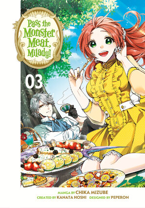 Pass the Monster Meat, Milady! vol 03 GN Manga