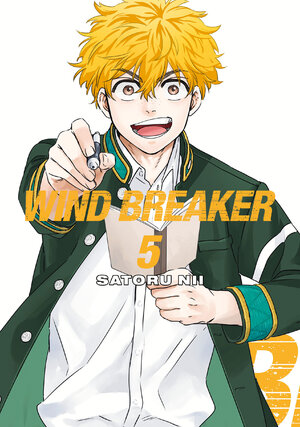 Wind Breaker vol 05 GN Manga