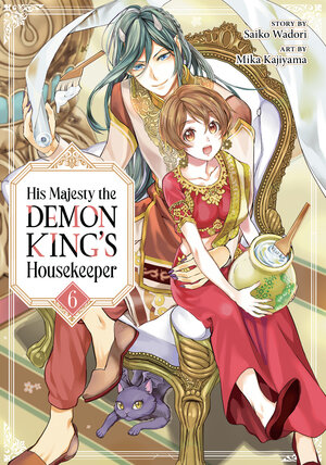 His Majesty the Demon King's Housekeeper vol 06 GN Manga