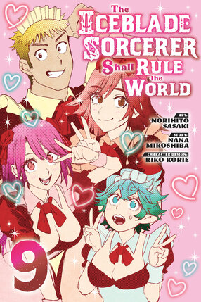 The Iceblade Sorcerer Shall Rule the World vol 09 GN Manga