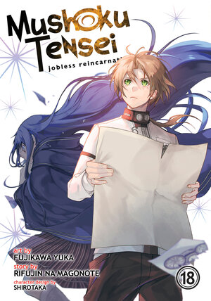 Mushoku Tensei Jobless Reincarnation vol 18 GN Manga