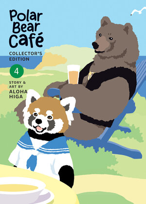 Polar Bear Cafe: Collector's Edition vol 04 GN Manga
