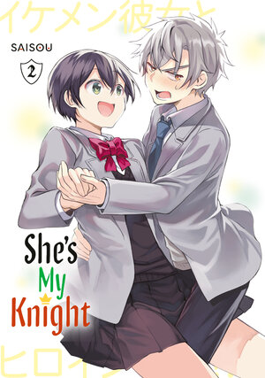 She's My Knight vol 02 GN Manga