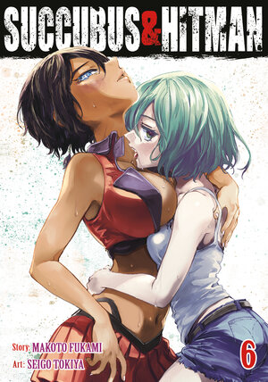 Succubus And Hitman vol 06 GN Manga