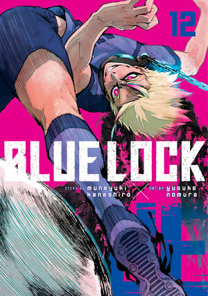 Blue Lock vol 12 GN Manga