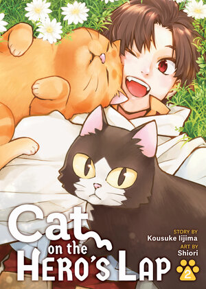 Cat on the Hero's Lap vol 02 GN Manga