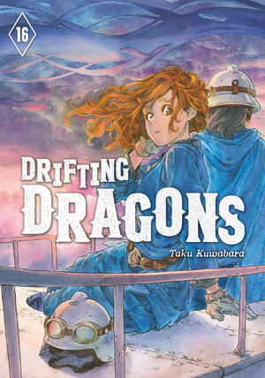 Drifting Dragons vol 16 GN Manga