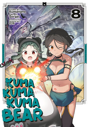 Kuma Kuma Kuma Bear vol 08 GN Manga