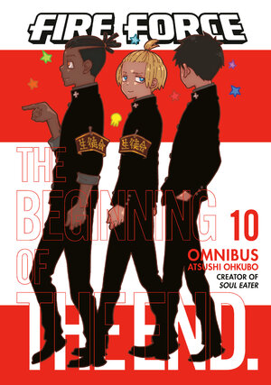 Fire Force Omnibus vol 10 (Vol. 28-30) GN Manga