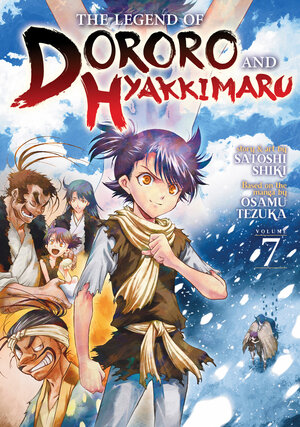 Legend of Dororo & Hyakkimaru vol 07 GN Manga