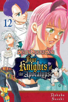 The Seven Deadly Sins Four Knights of the Apocalypse vol 12 GN Manga