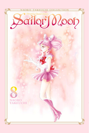 Sailor Moon Naoko Takeuchi Collection vol 08 GN Manga