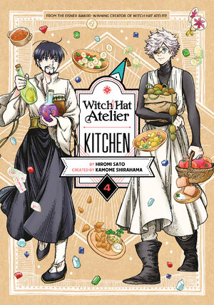 Witch Hat Atelier Kitchen vol 04 GN Manga