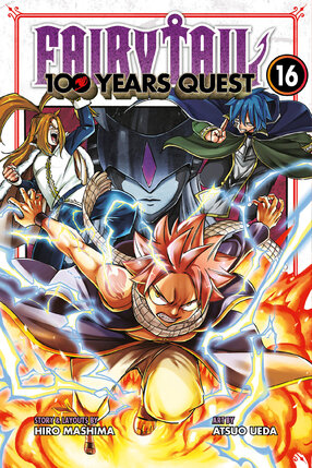 Fairy Tail 100 Years Quest vol 16 GN Manga