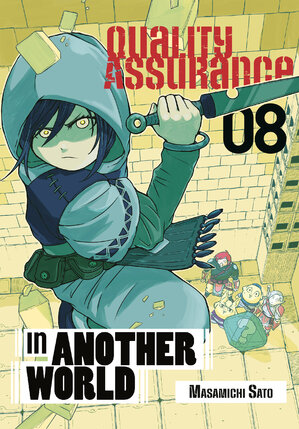 Quality Assurance in Another World vol 08 GN Manga