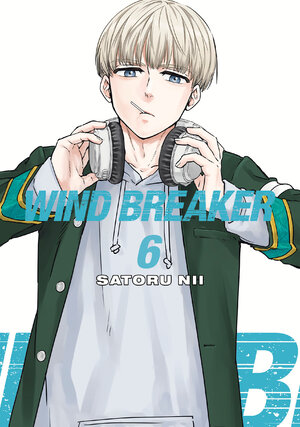 Wind Breaker vol 06 GN Manga