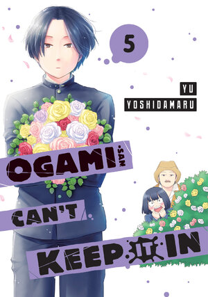 Ogami-san Can't Keep It In vol 05 GN Manga