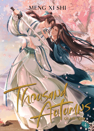 Thousand Autumns: Qian Qiu vol 04 Danmei Light Novel