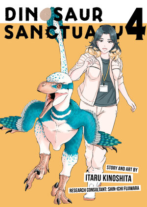 Dinosaur Sanctuary vol 04 GN Manga