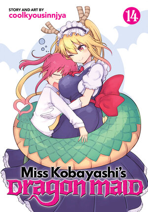 Miss Kobayashi's Dragon Maid vol 14 GN Manga
