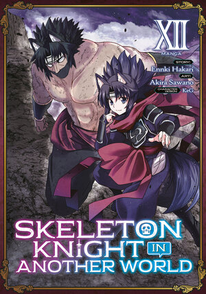 Skeleton Knight in Another World vol 12 GN Manga