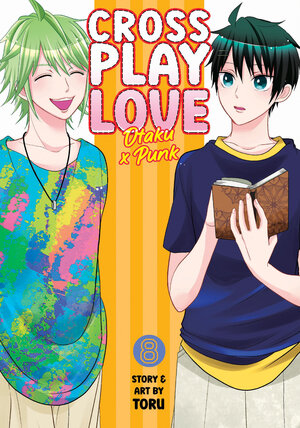 Crossplay Love: Otaku x Punk vol 08 GN Manga