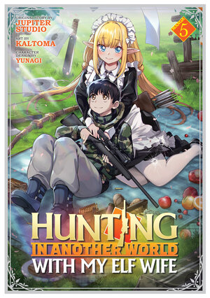 Hunting in Another World With My Elf Wife vol 05 GN Manga