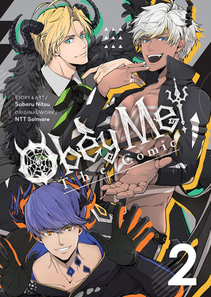 Obey Me! vol 02 GN Manga