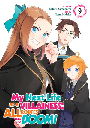 My Next Life as a Villainess: All Routes Lead to Doom! vol 09 GN Manga