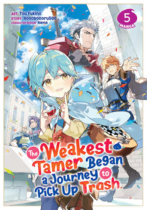 The Weakest Tamer Began a Journey to Pick Up Trash vol 05 GN Manga