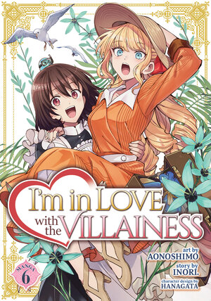 I'm in love with the villainess vol 06 GN Manga