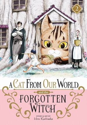 A Cat from Our World and the Forgotten Witch vol 02 GN Manga