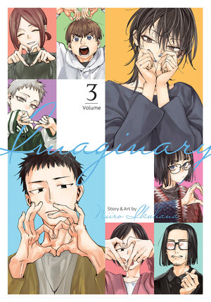 Imaginary vol 03 GN Manga
