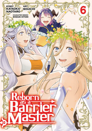 Reborn as a Barrier Master vol 06 GN Manga