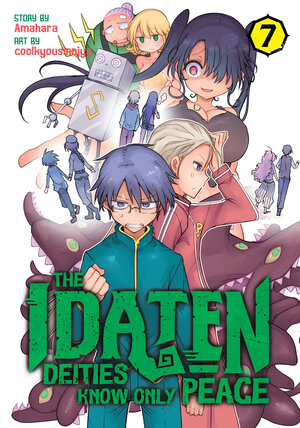 The Idaten Deities Know Only Peace vol 07 GN Manga