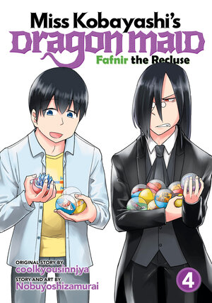 Miss Kobayashi's Dragon Maid: Fafnir the Recluse vol 04 GN Manga