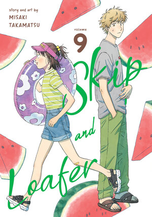 Skip and Loafer vol 09 GN Manga