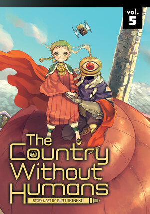 The Country Without Humans vol 05 GN Manga