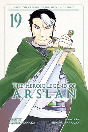 The Heroic Legend of Arslan vol 19 GN Manga