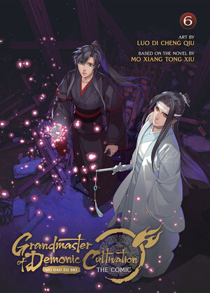 Grandmaster of Demonic Cultivation: Mo Dao Zu Shi (Manhua) vol 06 GN Danmei Manga