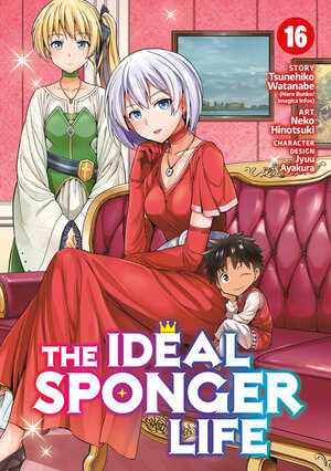 The Ideal Sponger Life vol 16 GN Manga