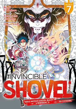 The Invincible Shovel vol 07 GN Manga