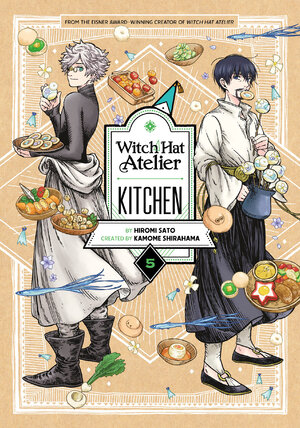 Witch Hat Atelier Kitchen vol 05 GN Manga