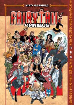 Fairy Tail (Omnibus) vol 04-06 GN Manga