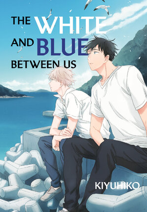 The White and Blue Between Us GN Manga