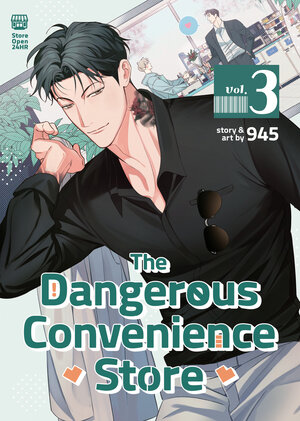 The Dangerous Convenience Store vol 03 GN Manga