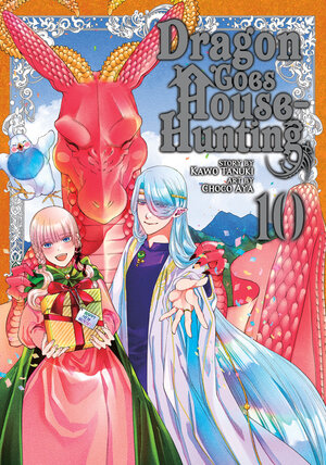 Dragon Goes House-Hunting vol 10 GN Manga